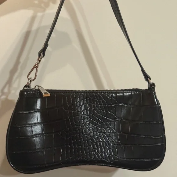 JW PEI Eva Croc Shoulder Bag - Picture 5 of 5